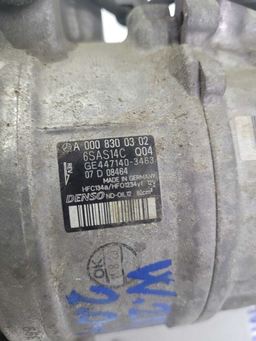 Compresor clima Mercedes E200 W213 2020 hybrid cod A0008300302