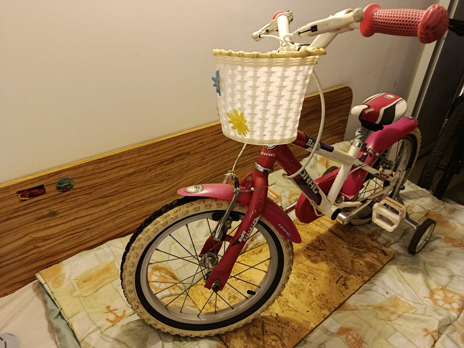 Колело Drag rush