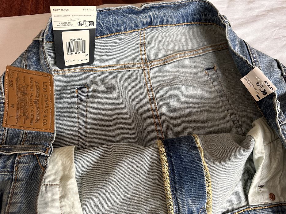 Blugi,jeans barbati,marimi mari XXXL,Levis,W46-48/L32