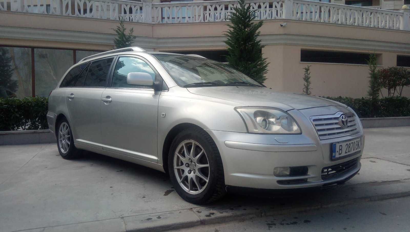 Toyota Avensis продавам перфектен