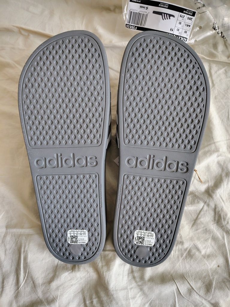 НОВИ! Чехли/джапанки Adidas Adilette Unisex aqua slides, размер EU44.5