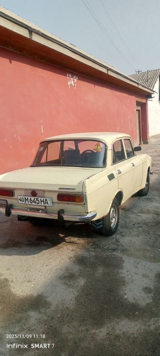 Масквич азлк холати яхши прсеп тотмаган