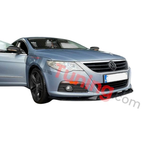 Lip prelungire tuning dedicat pentru bara fata Volkswagen Passat CC