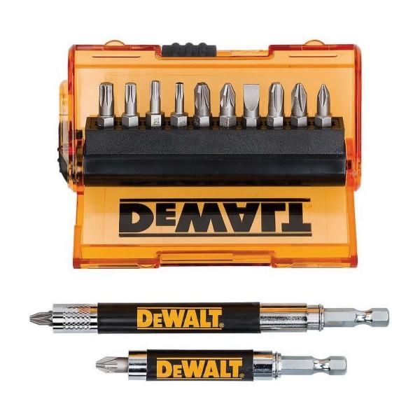 DeWALT Комплект плоски свредла за дърво DT4798
