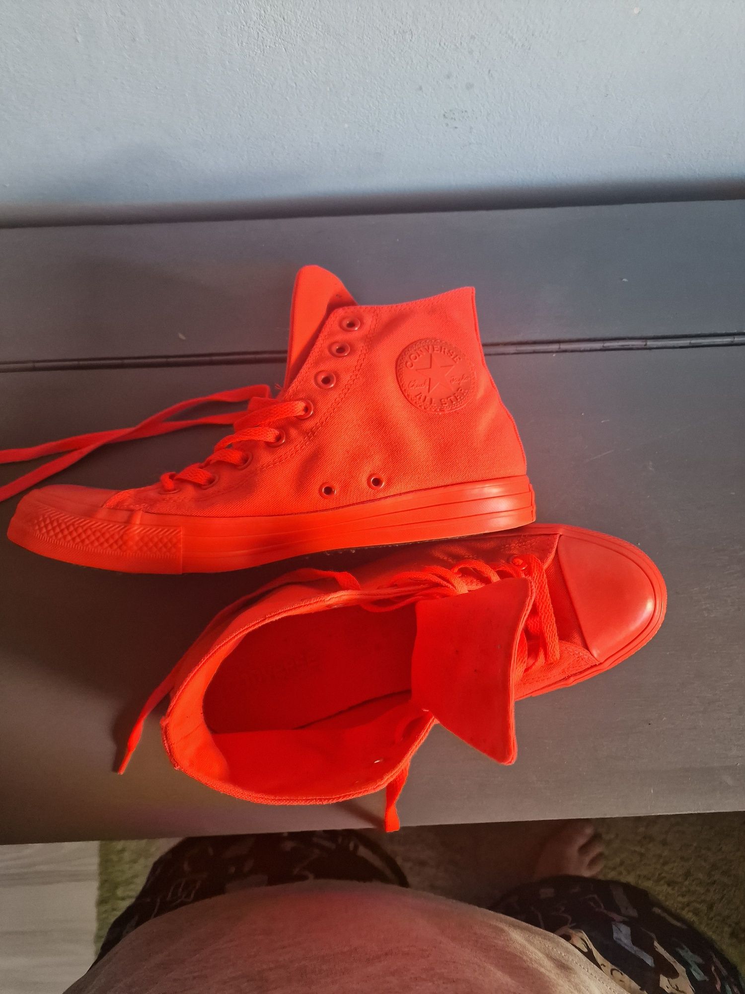 CONVERSE Мъжки кецове в неонов цвят