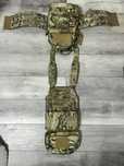 Plate carrier LPC cu rucsac de hidratare
