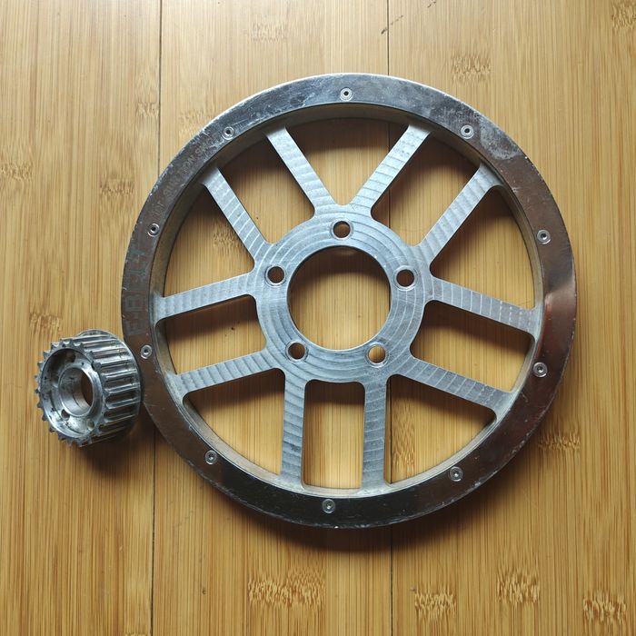 Conversie Belt drive Surron, curea Kevlar!