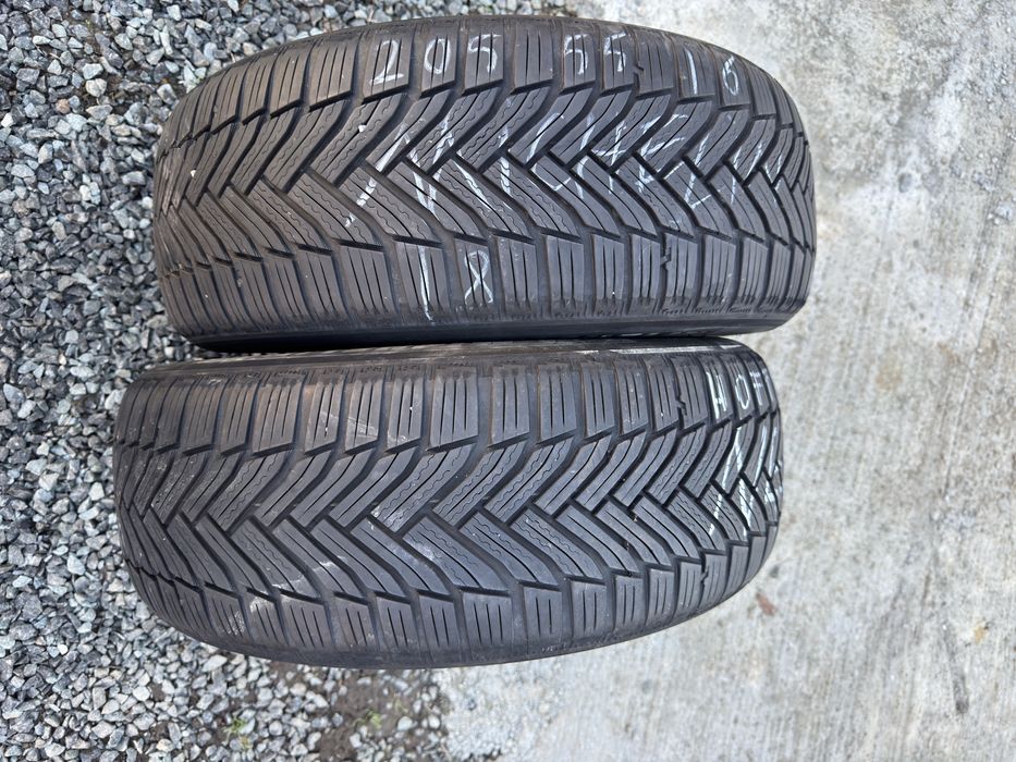 Set 2 anvelope 205 55 r16 Michelin de iarna