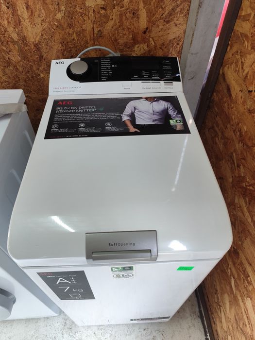 Masina de spalat AEG cu incarcare verticala de 7 kg