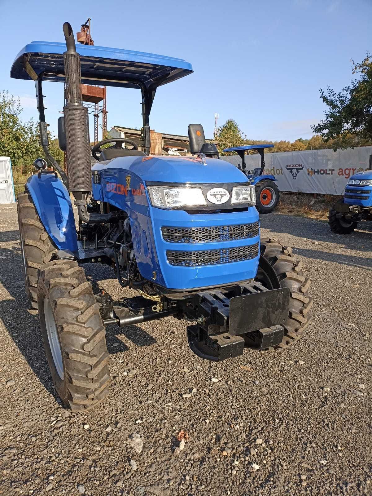 Tractor NOU 45 CP, BIZON 4X4, Servo, Cilindri de forta