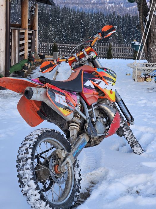 Enduro cross 200 KTM