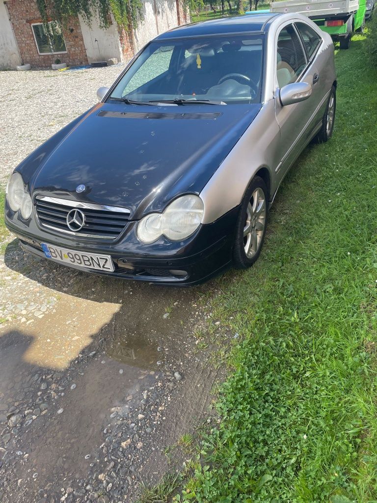 Mercedes c 200 compresor