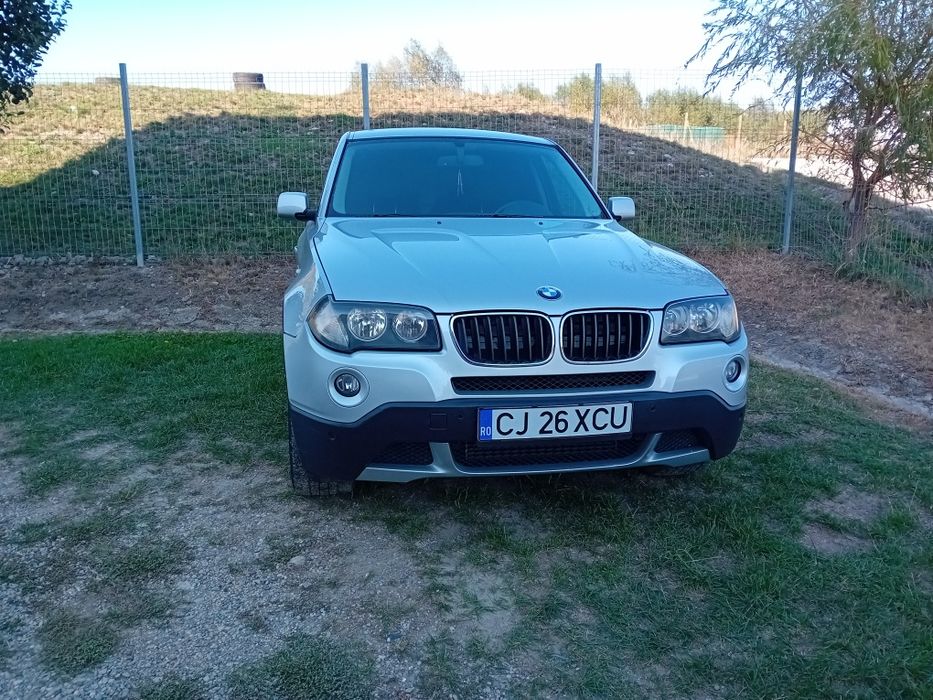 Vând BMW X3 2.0D în stare foarte bună de funcționare