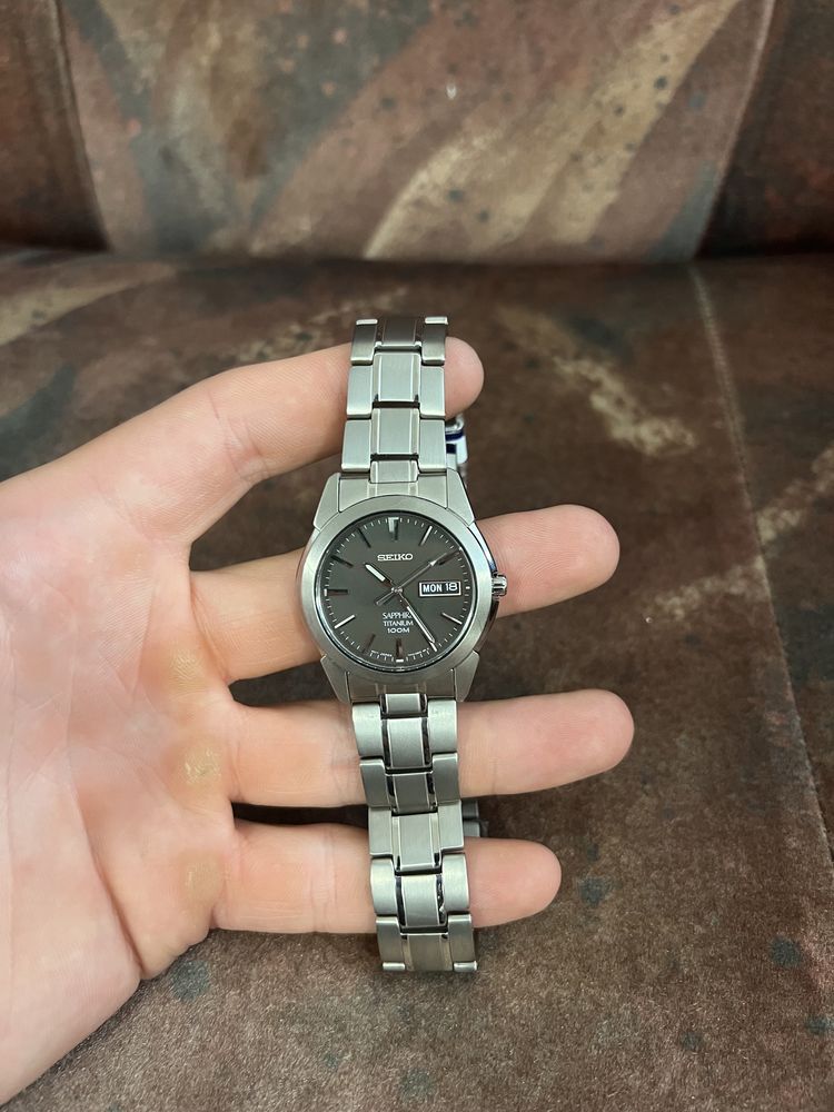 Ceas Seiko Titanium barbatesc NOU!