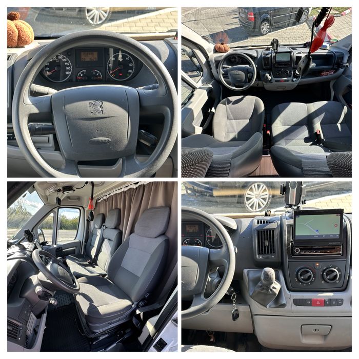 Pegeout Boxer 3 2011 Campervan