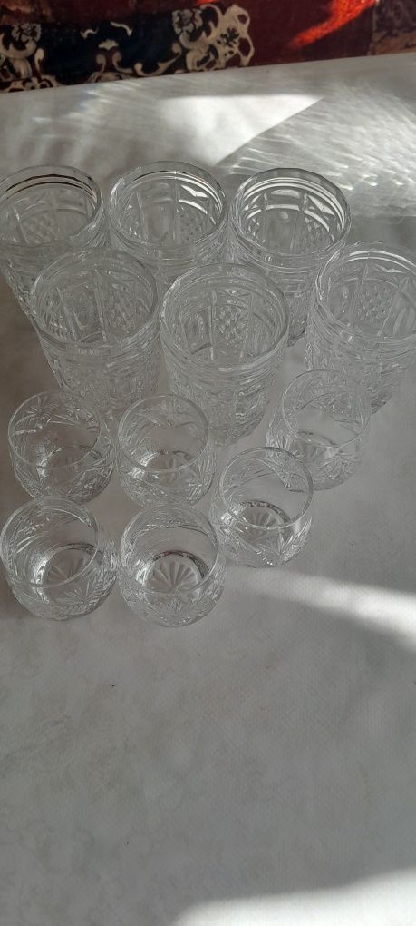 Советский хрусталь.