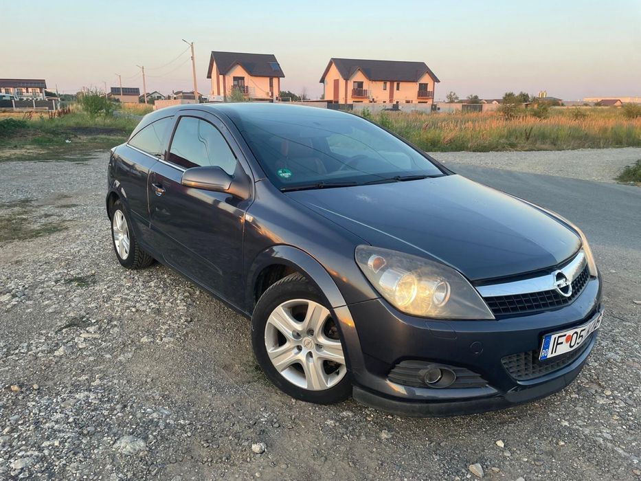 Opel Astra H GTC 1.6 benzină – 2007 – Full Option