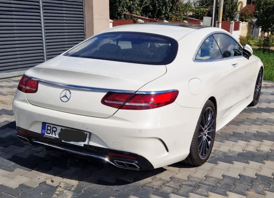 Mercedes benz 450 coupe 4MATIC | designo | NIGHT VISION| full amg|
