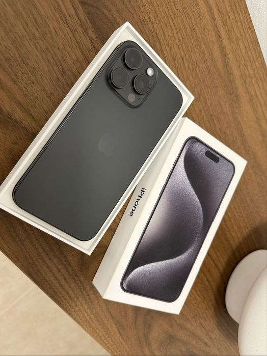 Iphone 15 Pro Max 256GB Black Titanium