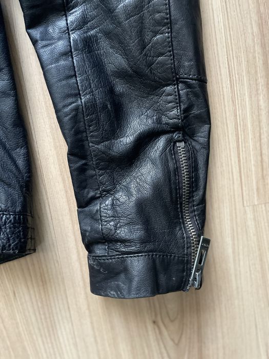 REVIEW Leather JKT/мъжко яке (естествена) кожа /L