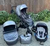Carucior Tutis Zille 3 in 1