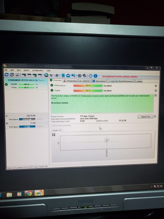 Calculator Dell Precision T3500, 10 GB Rami, 500 GB HDD cu ec. Philips