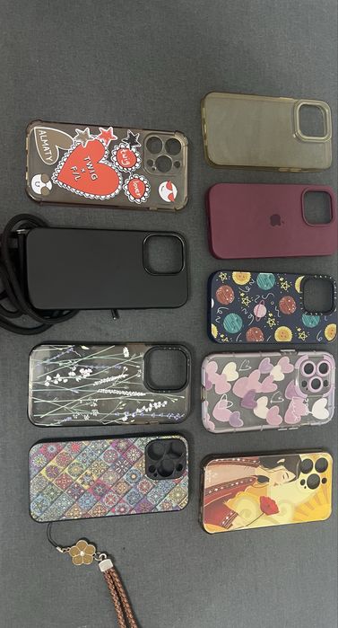 Чехлы для iphone 13 pro