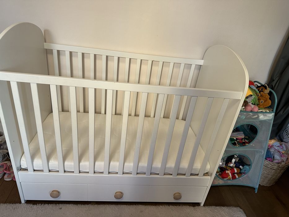 Бебешко Легло GONATT ИКЕА с включен матрак