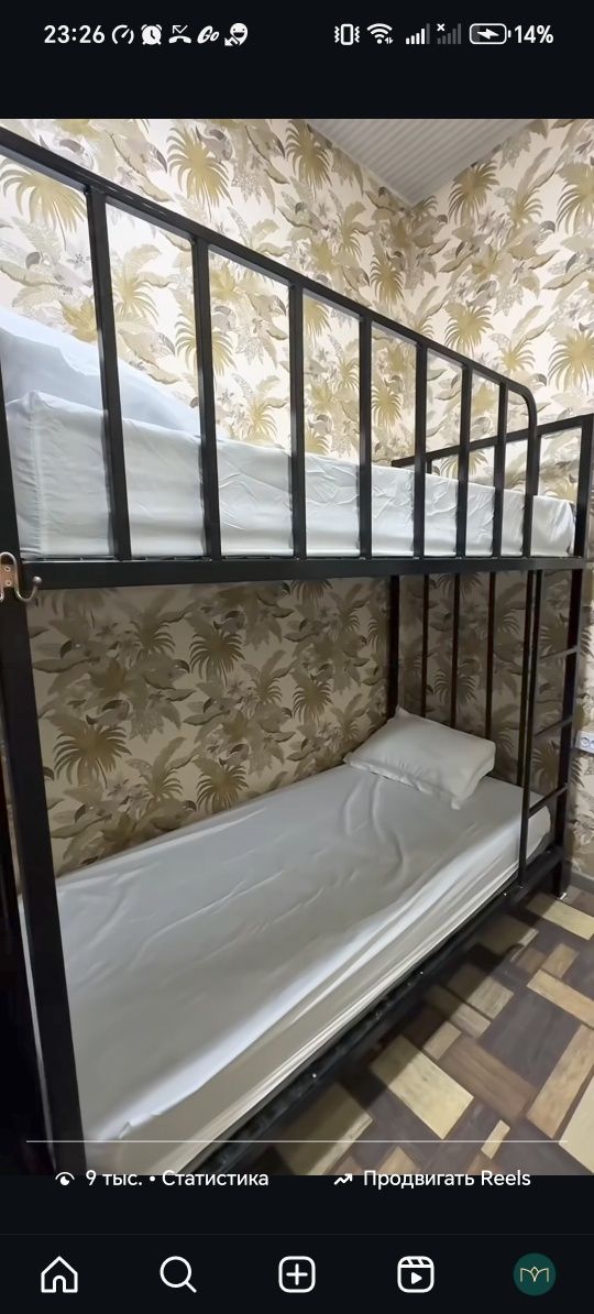 Arzon halol hostel