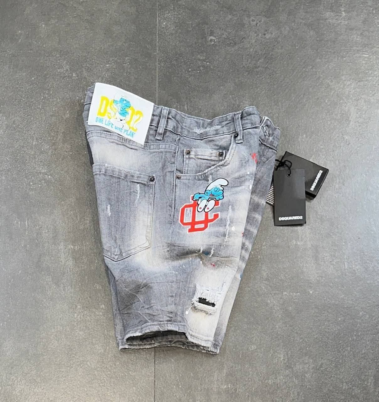 Мъжки къси дънки Dsquared