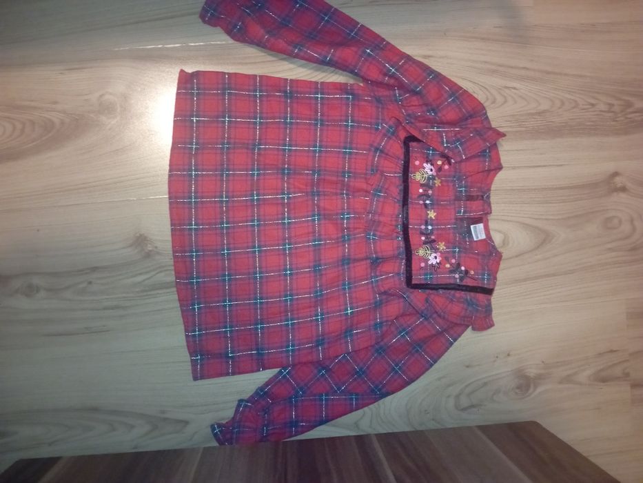 Rochie si bluza  de Craciun