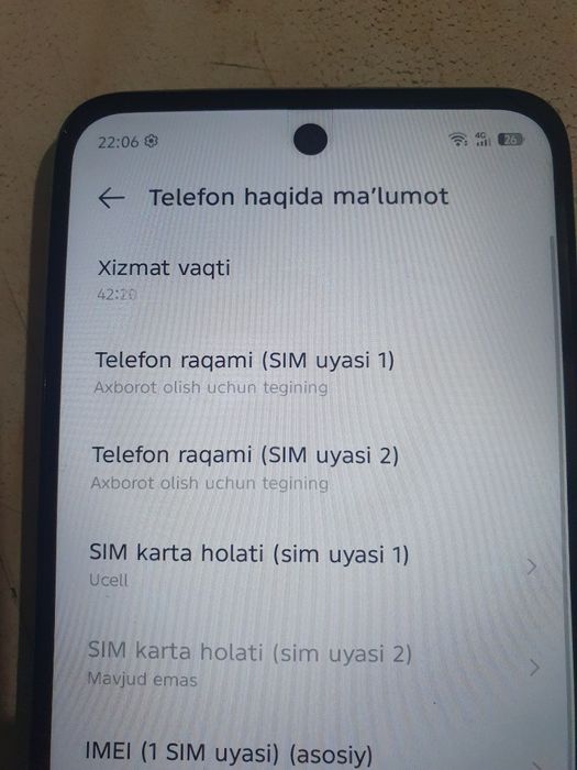 infinix hot 60i yangi