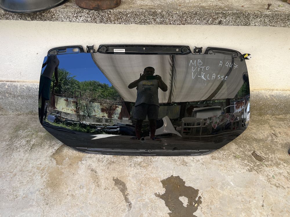 Mercedes Benz Vito V-klasse a 447 багажник стъкло