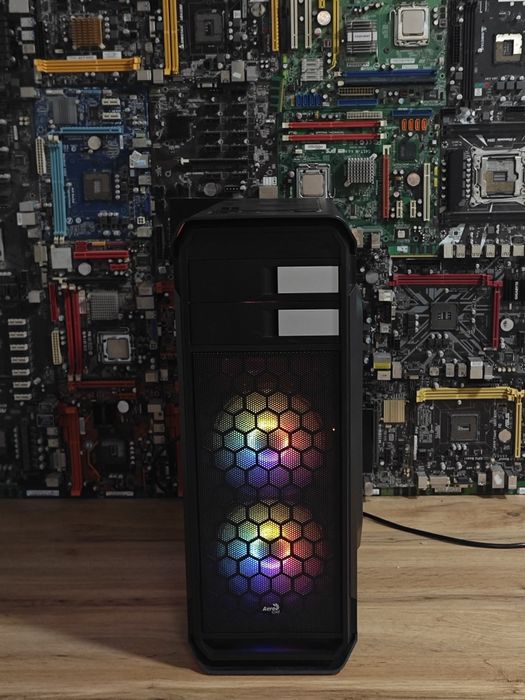 Компьютер Тянет все/i7 7700 /RTX 1660/SSD 120/HDD 1T/OZU 16g