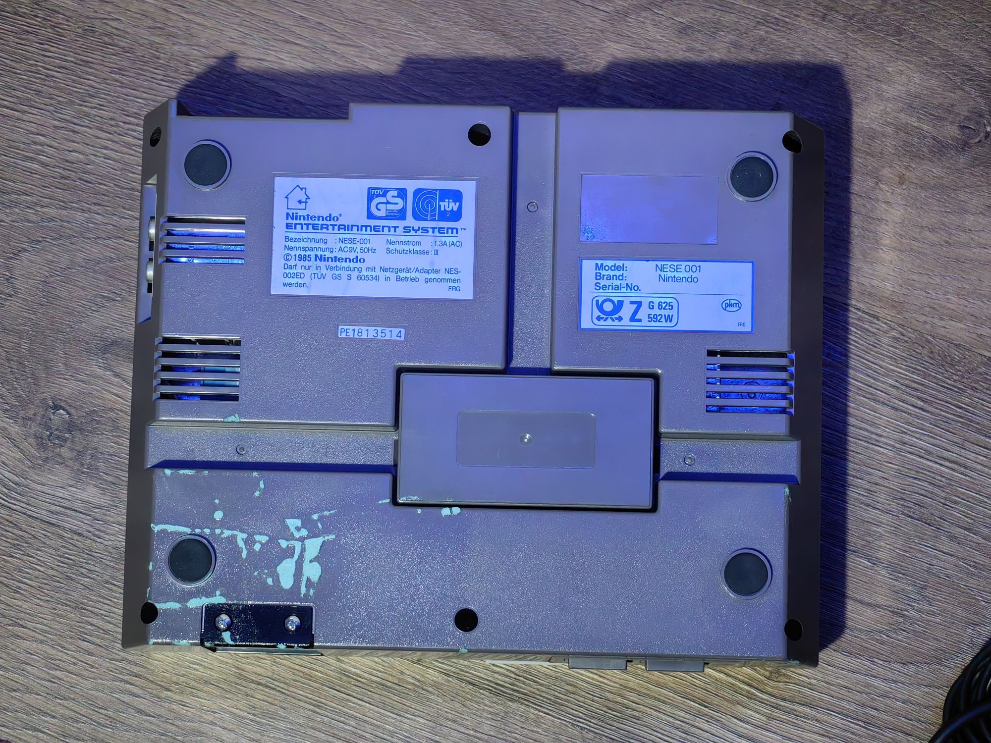 Nintendo NES + super Mario