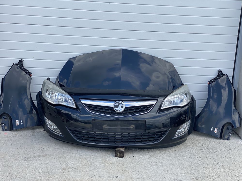 Fata completa bot capota bara fata far aripa radiator Opel Astra J