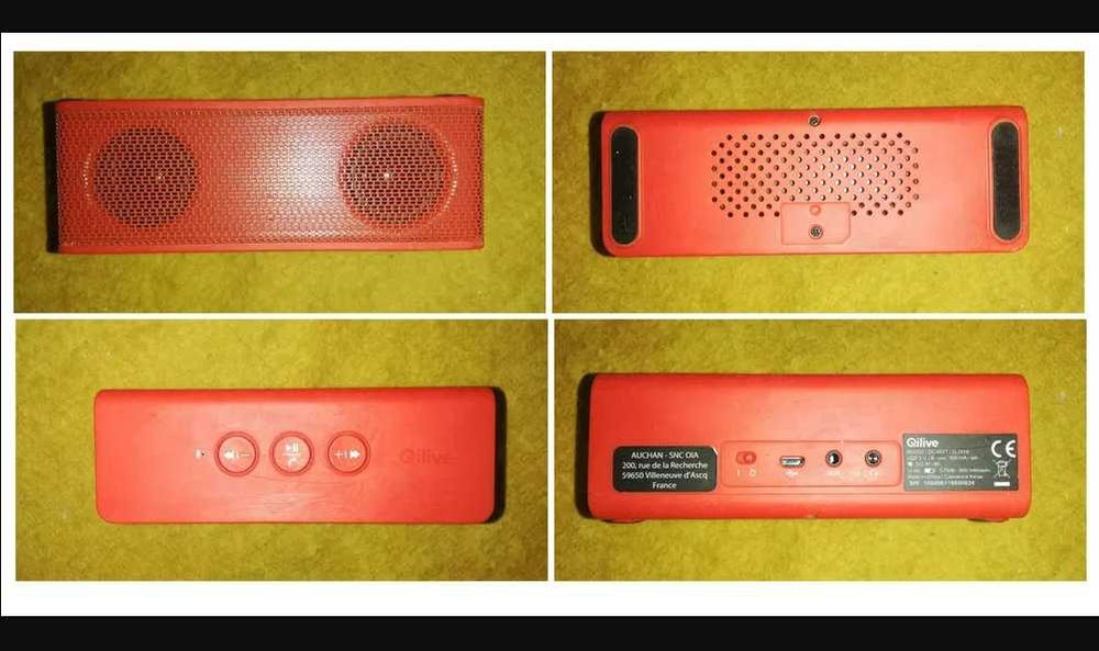 -50% Boxa Bluetooth Qilive Q1018, 800mAh, aut.6h, RMS 6W