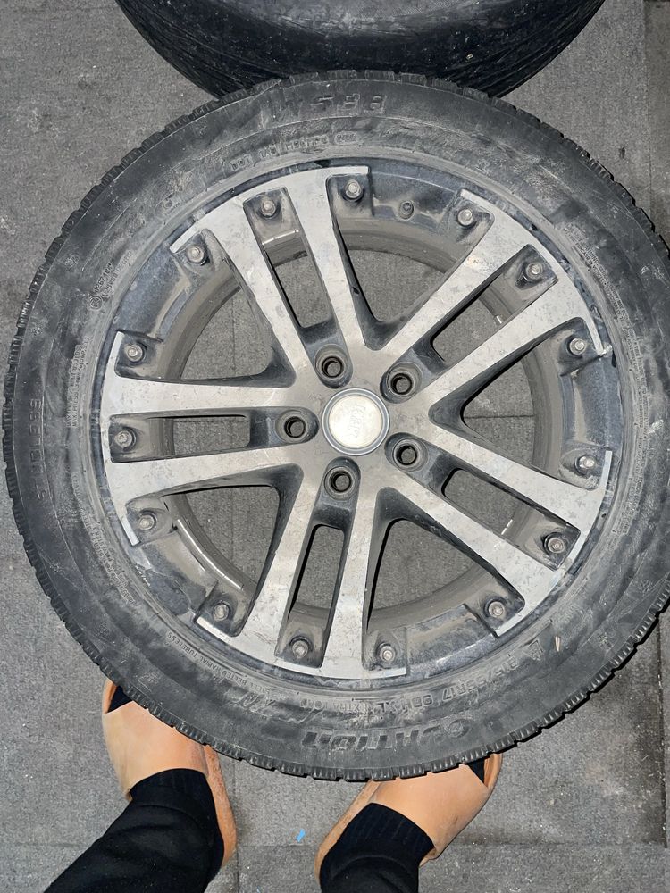 Продам диски R17 5*114,3
