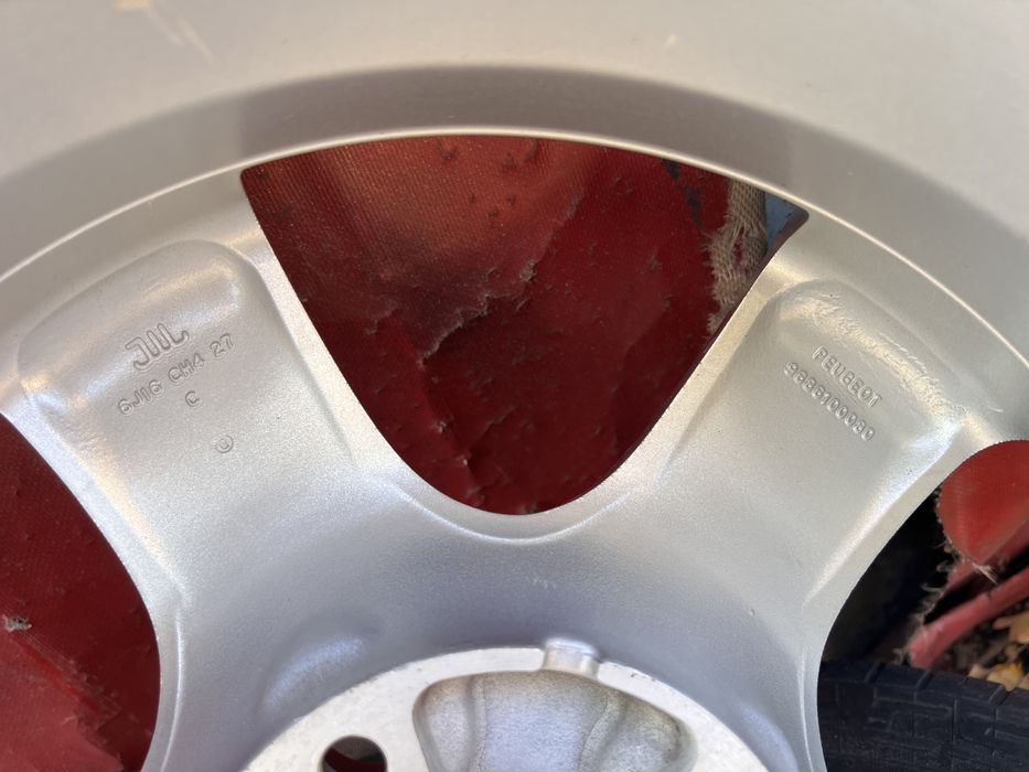16” 4x108 6j ET27 Aлуминиеви джанти Пежо 16” оригинал