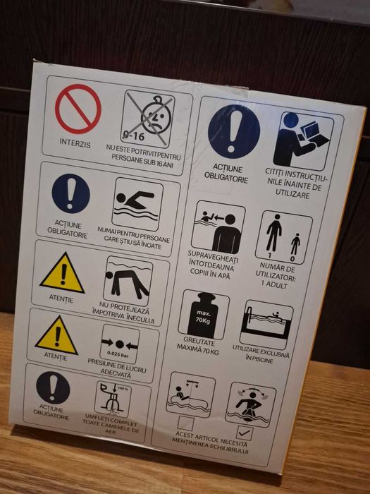 Saltea gonflabilă McDonald's noua cu etichetă