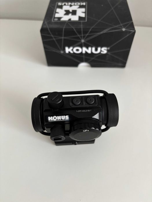 Red Dot Konus NUCLEAR 1×22