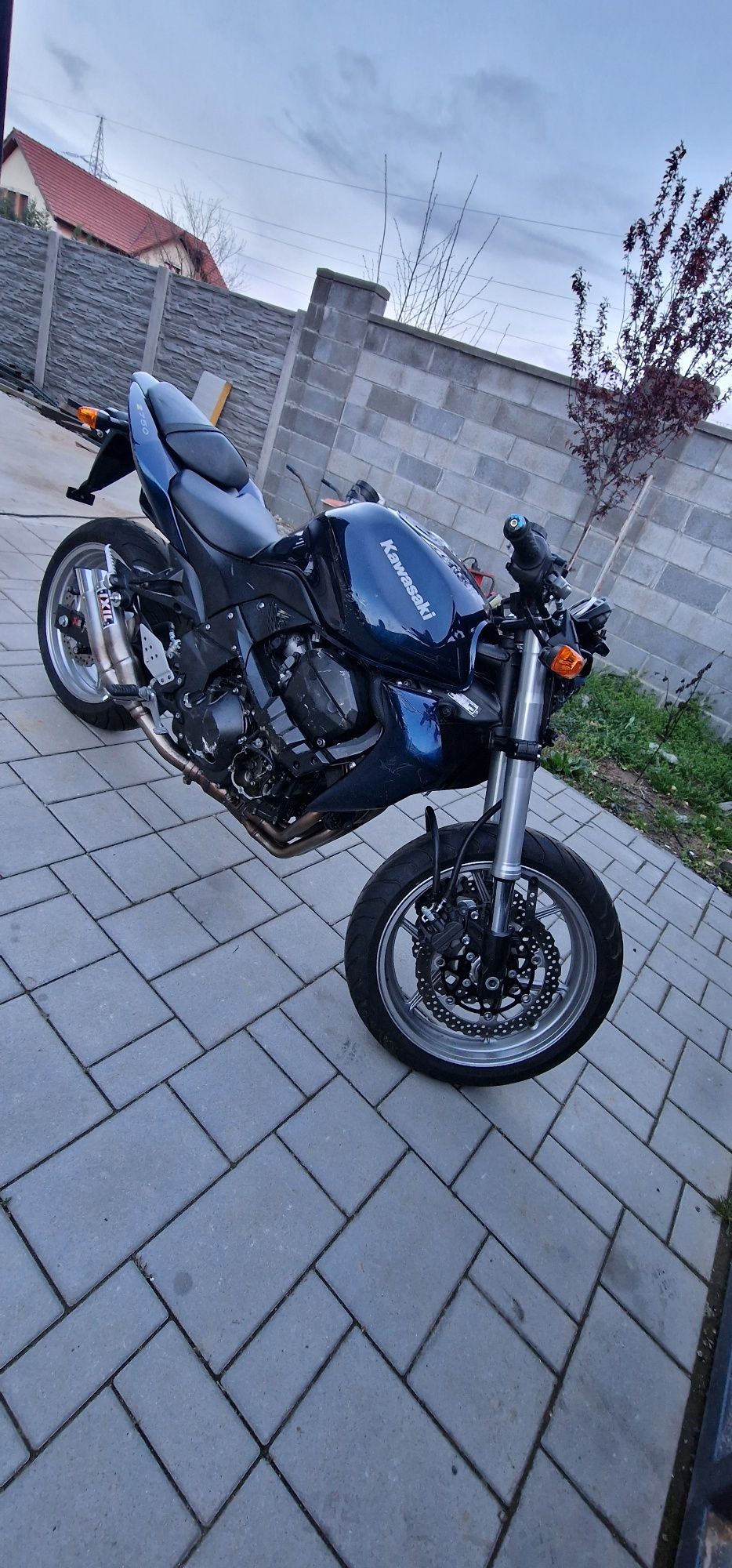 Rezervor  Kawasaki Z750  anii 2007  2012 , Z1000 anii 2007 2008