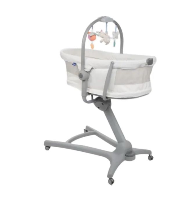 Baby Hug Air 4в1 - креватче, шезлонг, стол за хранене