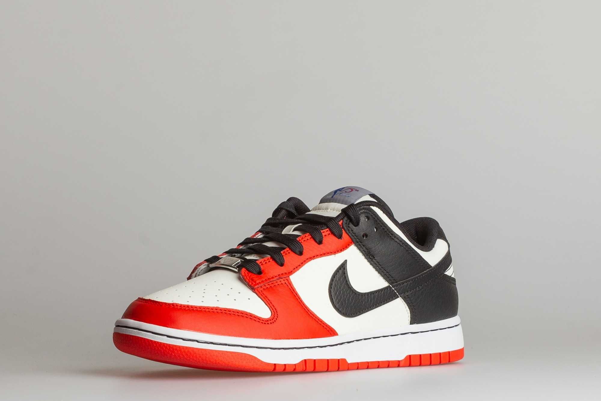 Nike Dunk Low EMB NBA 75th Anniversary Chicago Bulls marimea 43