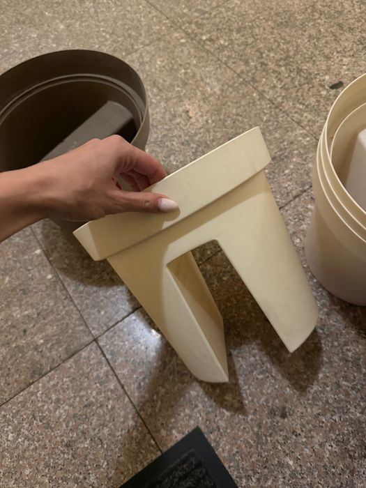 Балконски кашпи за цветя 6 бр Ф28