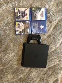 Play Station 4 Slim,1TB,usor utilizat ca nou