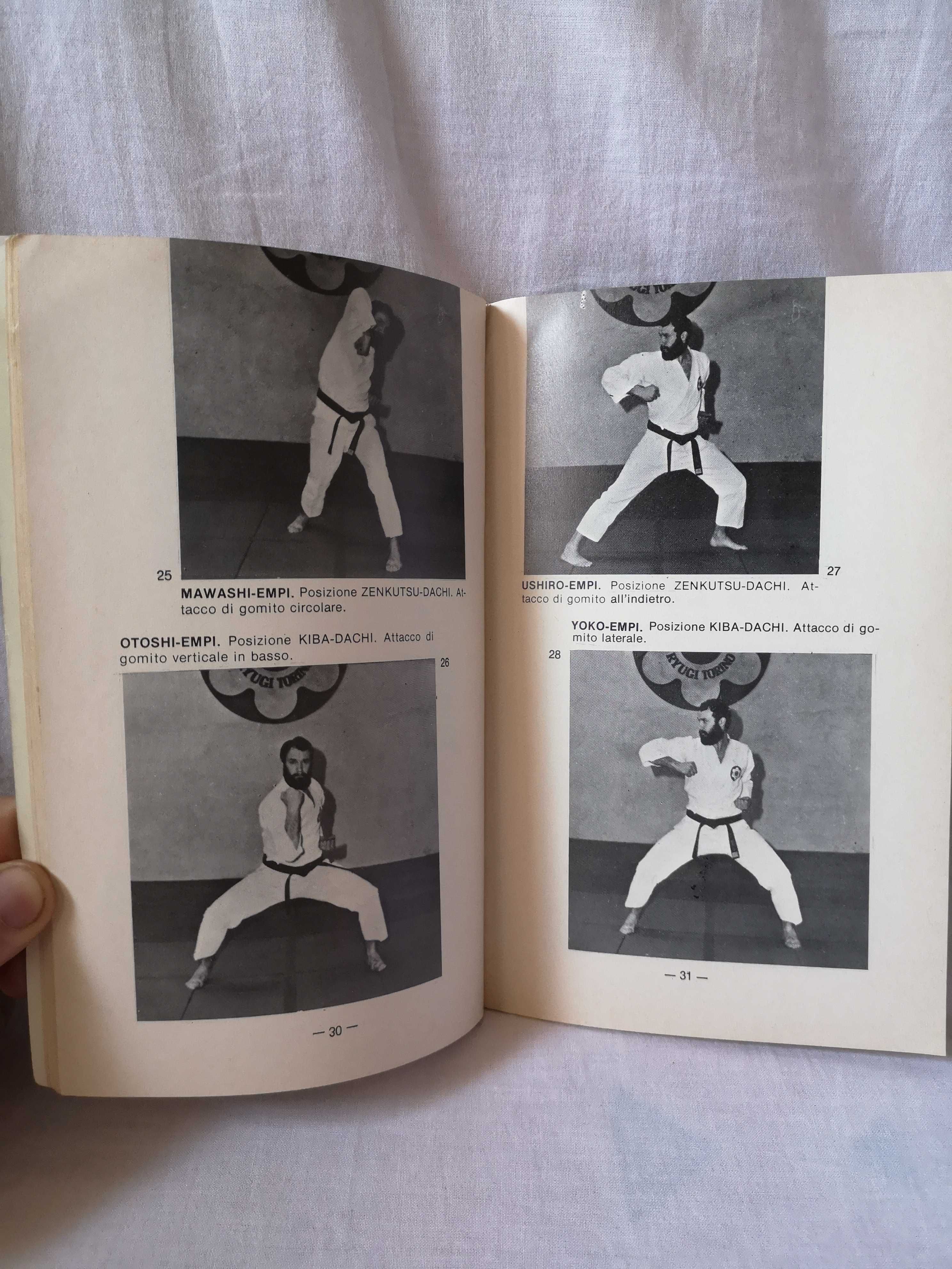 Lino Lacassia - KARATE (Tecniche fondamentali) - 120 fotografie