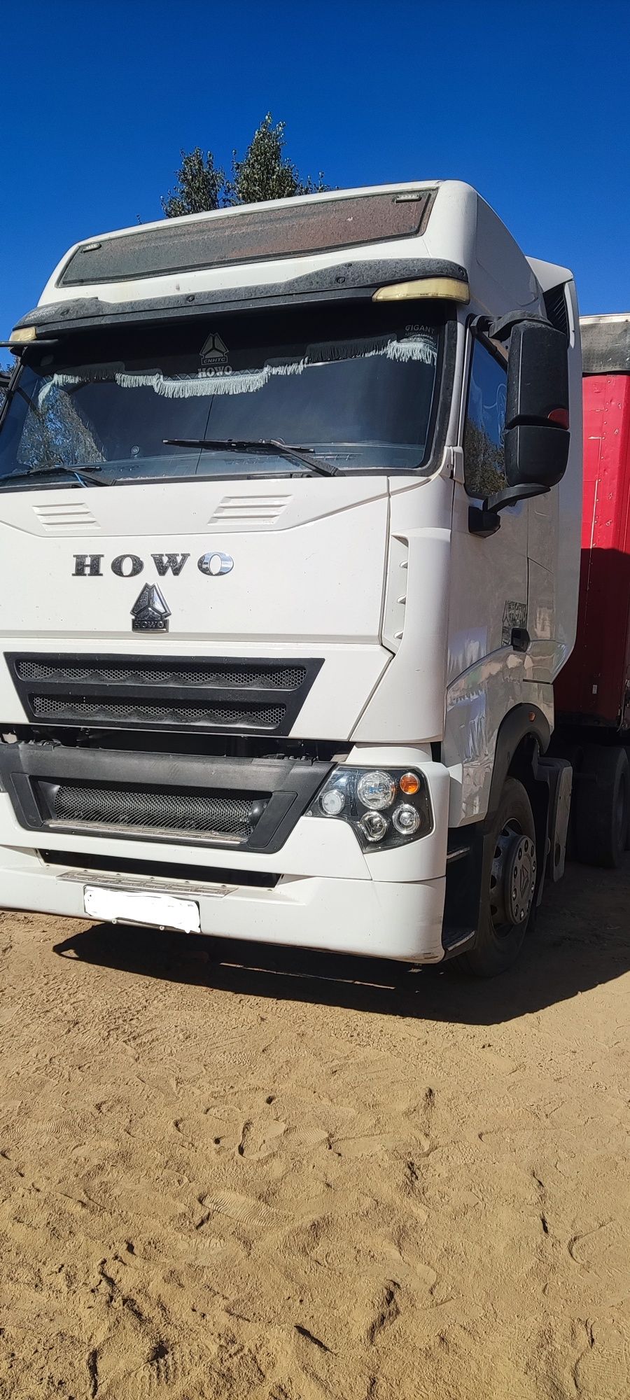 Howo T7 2023 kogel 2016