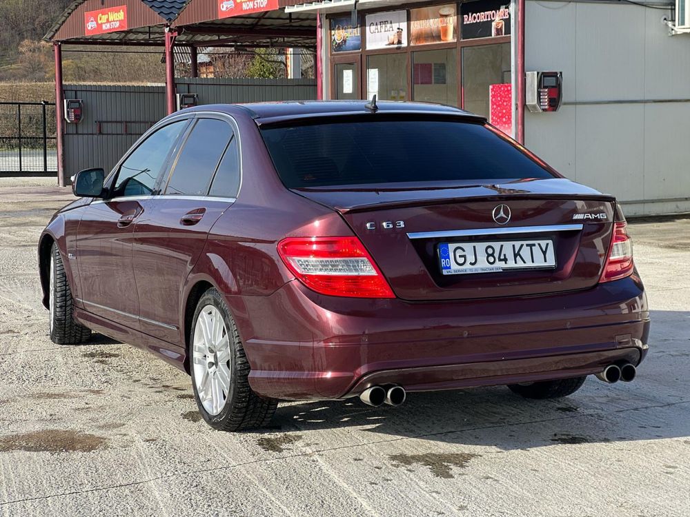 Mercedes C-Class AMG 63