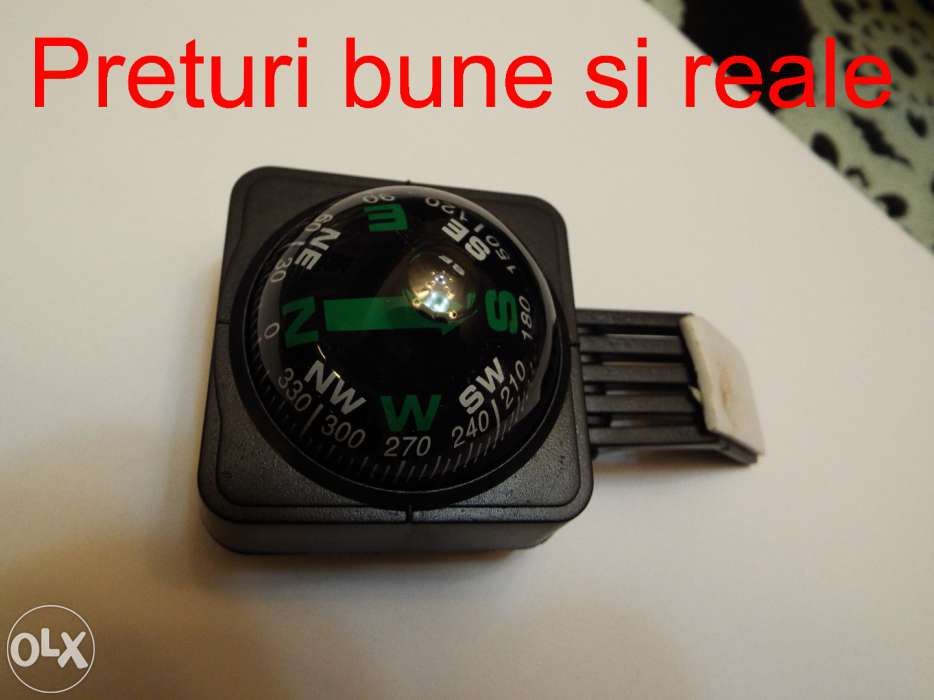 Busola drumetii , parapanta , masina ...